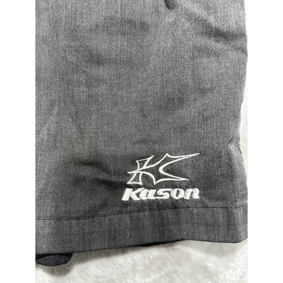 Kason Shorts Men's Size Large Gray Drawstring Elastic Waist Pockets EUC - Picture 2 of 9